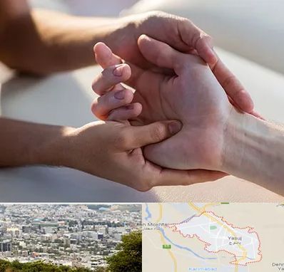 فیزیوتراپی دست در یاسوج