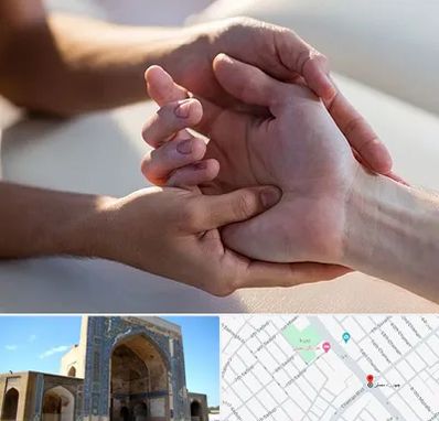 فیزیوتراپی دست در مصلی مشهد