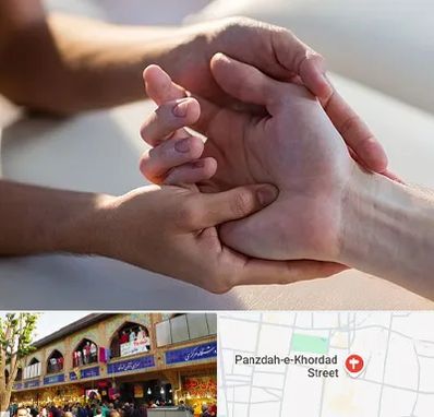 فیزیوتراپی دست در 15 خرداد