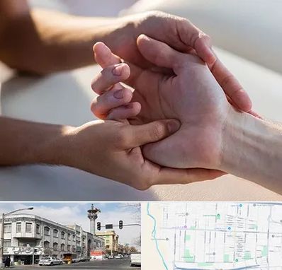 فیزیوتراپی دست در 17شهریور