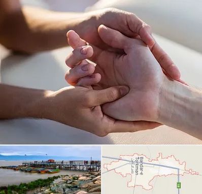 فیزیوتراپی دست در بندر ترکمن