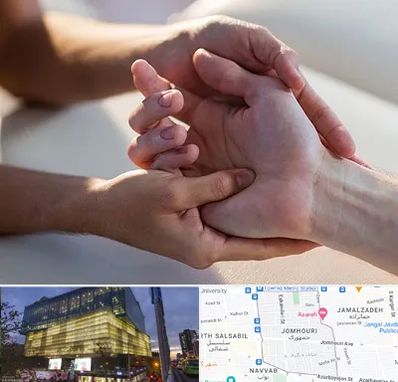 فیزیوتراپی دست در جمهوری