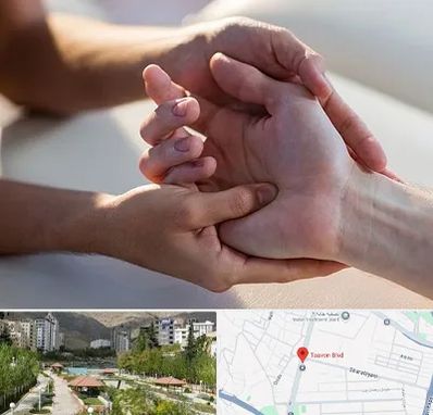 فیزیوتراپی دست در بلوار تعاون