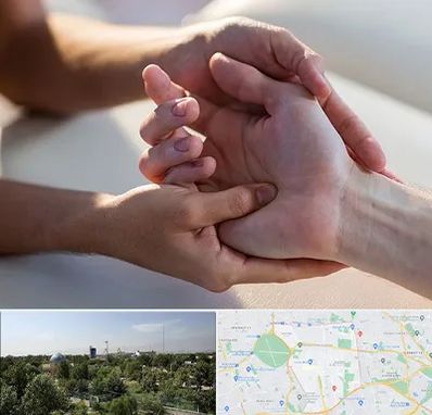 فیزیوتراپی دست در منطقه 16 تهران