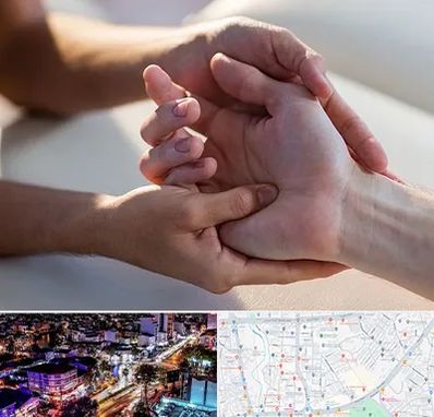 فیزیوتراپی دست در منظریه رشت