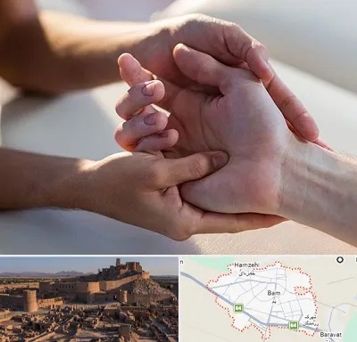 فیزیوتراپی دست در بم