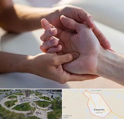 فیزیوتراپی دست در ورامین