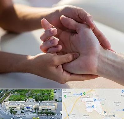 فیزیوتراپی دست در نسیم شهر