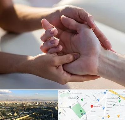 فیزیوتراپی دست در هنگام