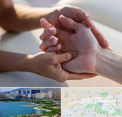 فیزیوتراپی دست در منطقه 22 تهران