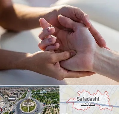 فیزیوتراپی دست در صفادشت