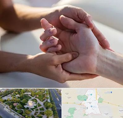 فیزیوتراپی دست در کاشمر