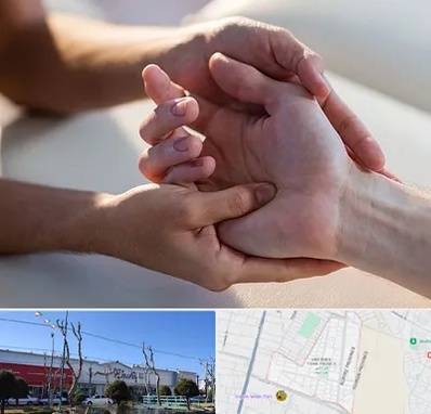 فیزیوتراپی دست در فاز دو اندیشه