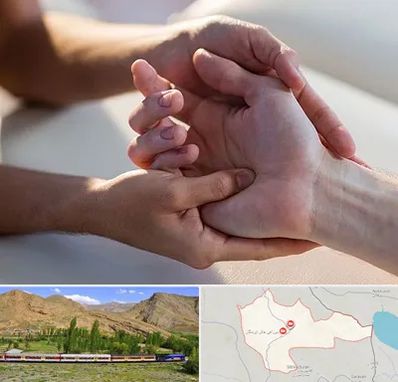 فیزیوتراپی دست در خاش