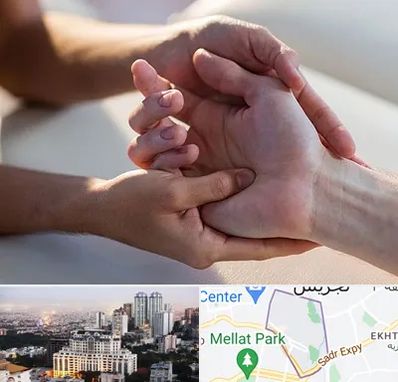 فیزیوتراپی دست در الهیه