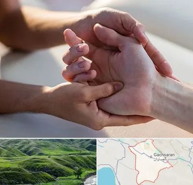 فیزیوتراپی دست در گچساران