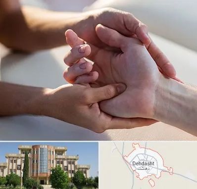 فیزیوتراپی دست در دهدشت