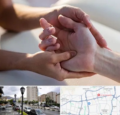 فیزیوتراپی دست در شمال غرب تهران