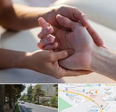 فیزیوتراپی دست در مهرویلا کرج