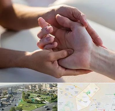 فیزیوتراپی دست در کمال شهر کرج