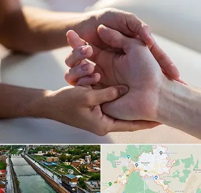 فیزیوتراپی دست در مراغه