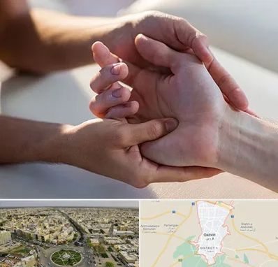 فیزیوتراپی دست در قزوین