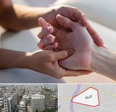 فیزیوتراپی دست در آذری