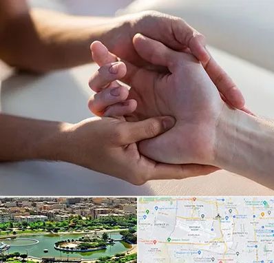 فیزیوتراپی دست در منطقه 9 تهران