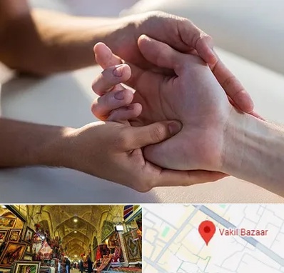 فیزیوتراپی دست در بازار وکیل شیراز