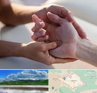 فیزیوتراپی دست در مرند