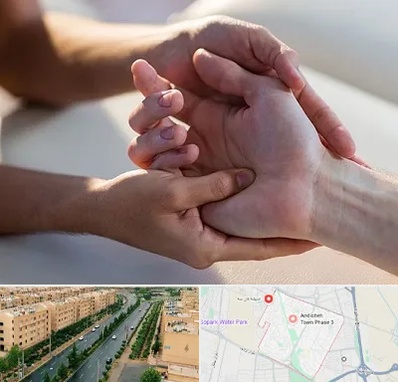 فیزیوتراپی دست در فاز سه اندیشه
