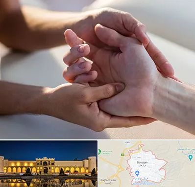 فیزیوتراپی دست در برازجان