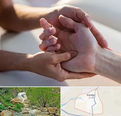 فیزیوتراپی دست در کردان