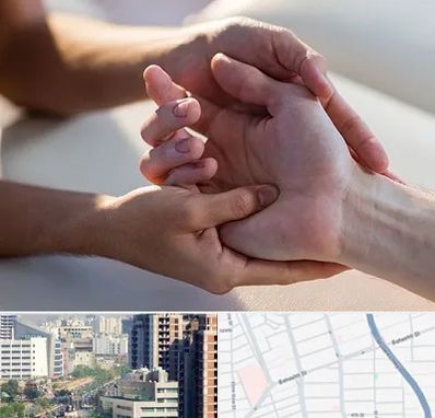 فیزیوتراپی دست در خیابان بهشتی