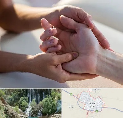 فیزیوتراپی دست در شیروان