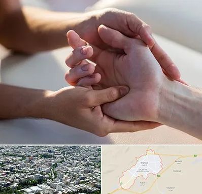 فیزیوتراپی دست در شاهرود