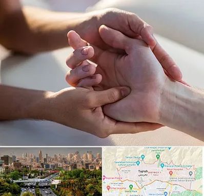 فیزیوتراپی دست در منطقه 1 تهران