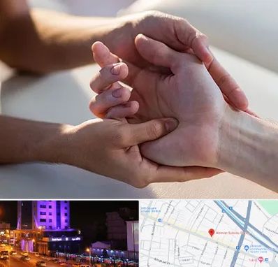 فیزیوتراپی دست در آبرسان تبریز