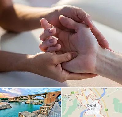 فیزیوتراپی دست در دزفول