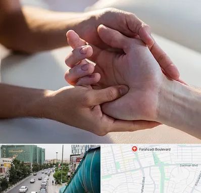 فیزیوتراپی دست در بلوار فرحزادی