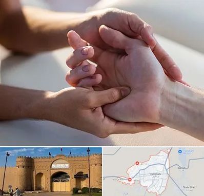 فیزیوتراپی دست در ایرانشهر