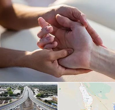 فیزیوتراپی دست در اندیمشک