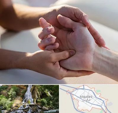 فیزیوتراپی دست در الیگودرز