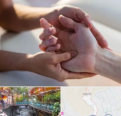 فیزیوتراپی دست در درکه