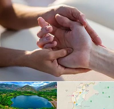 فیزیوتراپی دست در رودبار