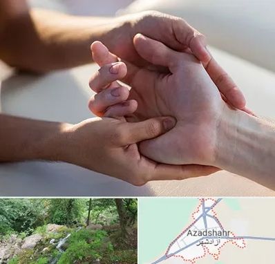 فیزیوتراپی دست در آزادشهر