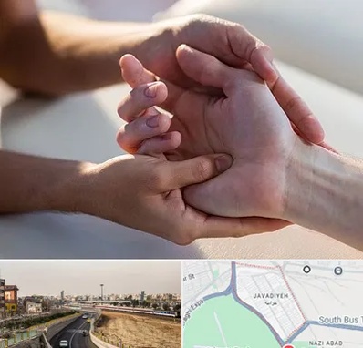 فیزیوتراپی دست در جوادیه