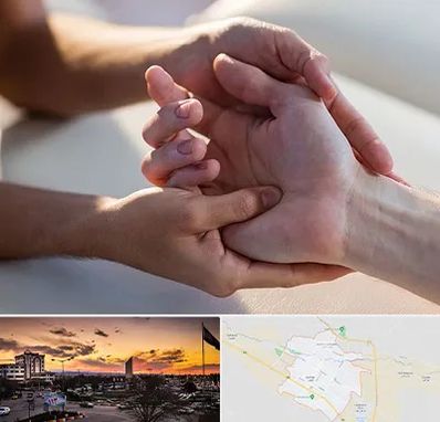 فیزیوتراپی دست در قوچان