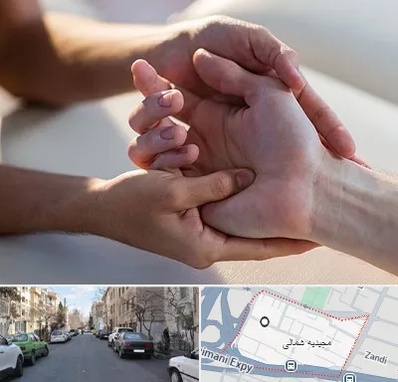فیزیوتراپی دست در مجیدیه شمالی