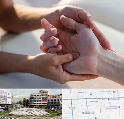 فیزیوتراپی دست در مرکز تهران